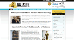 Desktop Screenshot of epner.com
